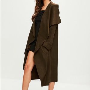 Missguided Duster Jacket NWOT